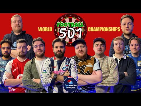 Football 501® World Championships - Ep1: The Group Stage