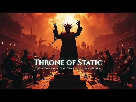 For the Emperor of Crap: Choir and Soprano Edition