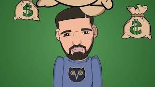 Drake & Rory | The Joe Budden Podcast Cartoon