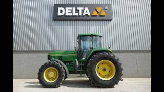 Tracteur &agrave; roues John Deere 7800 4WD | Image 4 - Agroline