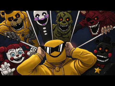I 100% Completed The Mainline Fnaf Games...Kinda