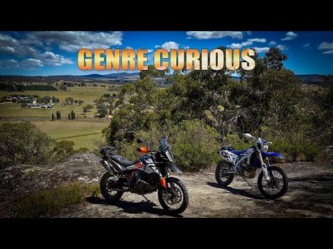 This 790 Adventure R, identifies as an EXC! | Exploring new trails | Mudgee Adventure rides