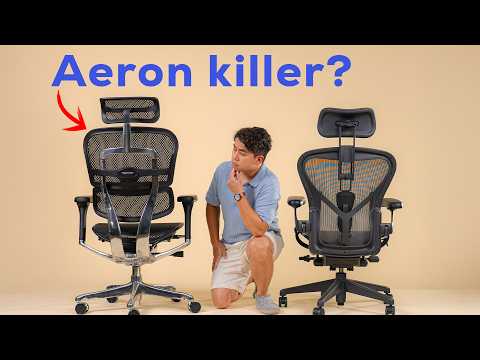 A Mesh Chair Better Than the Herman Miller Aeron?! Here's the ACTUAL Truth.