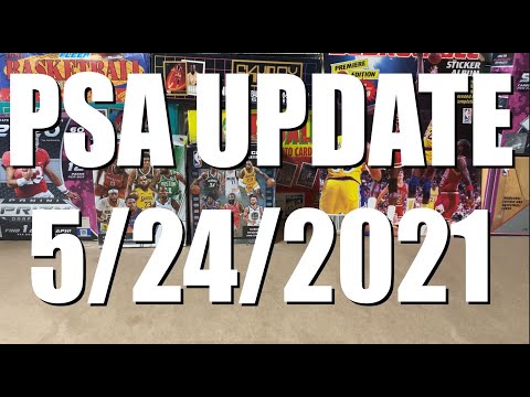 NEW NORM ON PSA OUTPUT! PSA Catch up timeline UPDATE! New Data set review 5/24/2021