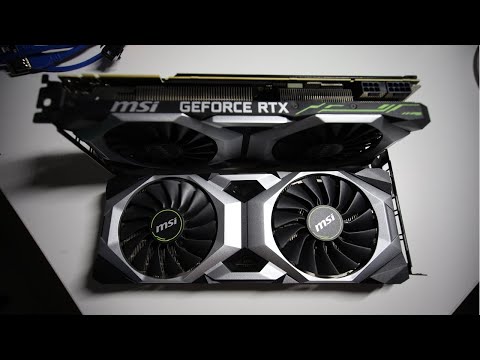 I Want To Build IDENTICAL Rigs For These 2 x RTX 2080's...