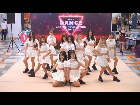 180916 GENEZIS UJUNG cover WJSN - Dreams come true + Catch Me @ SHOW DC (Semi-Final)