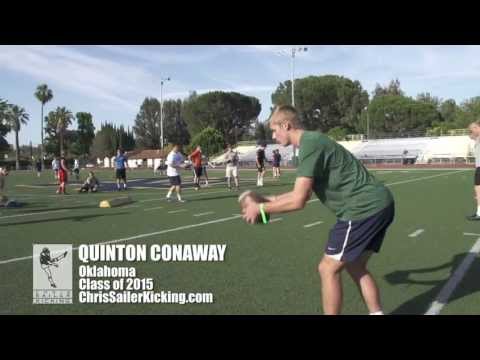 Quniton Conaway, 2013 "Top 12" & Event Elite Camp