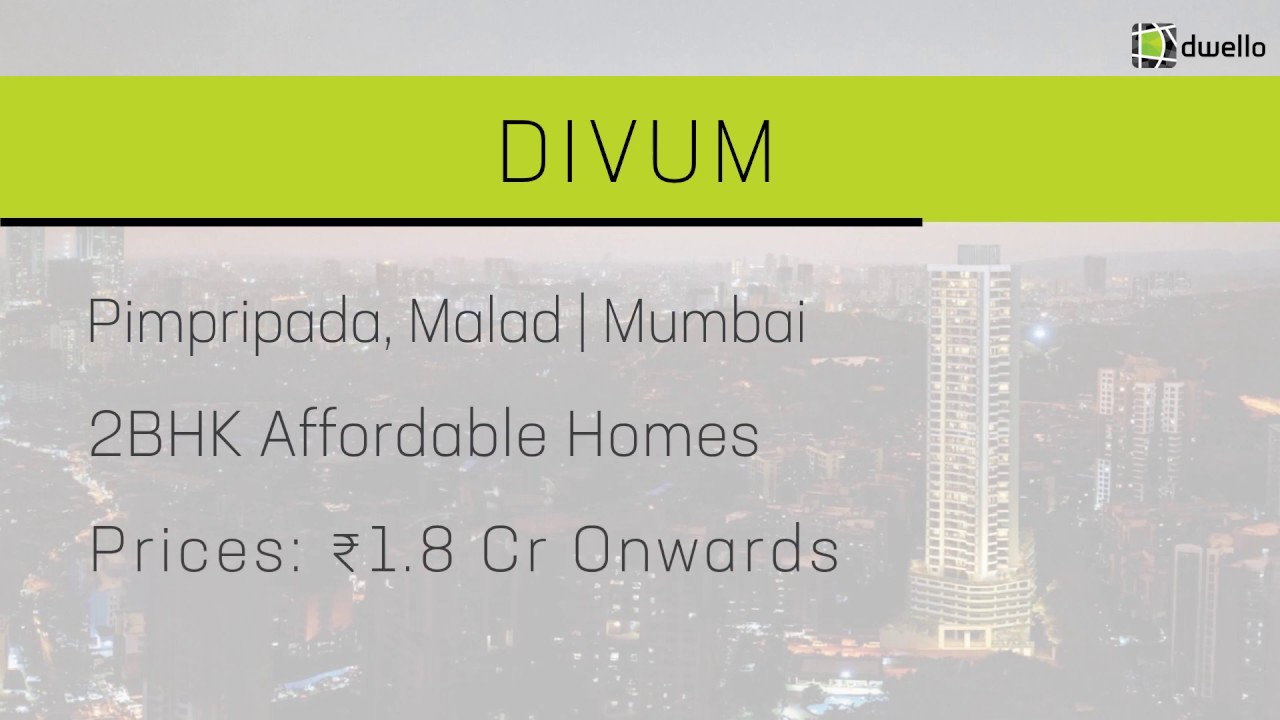 Divum in Malad, Mumbai by Dynamix Group | Dwello