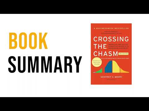 Crossing the Chasm by Geoffrey A. Moore Free Summary Audiobook