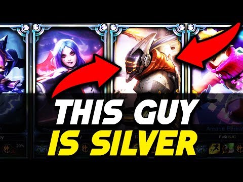 Do They Deserve it? Placing a SILVER Master Yi in a DIAMOND Solo Q Game - League of Legends