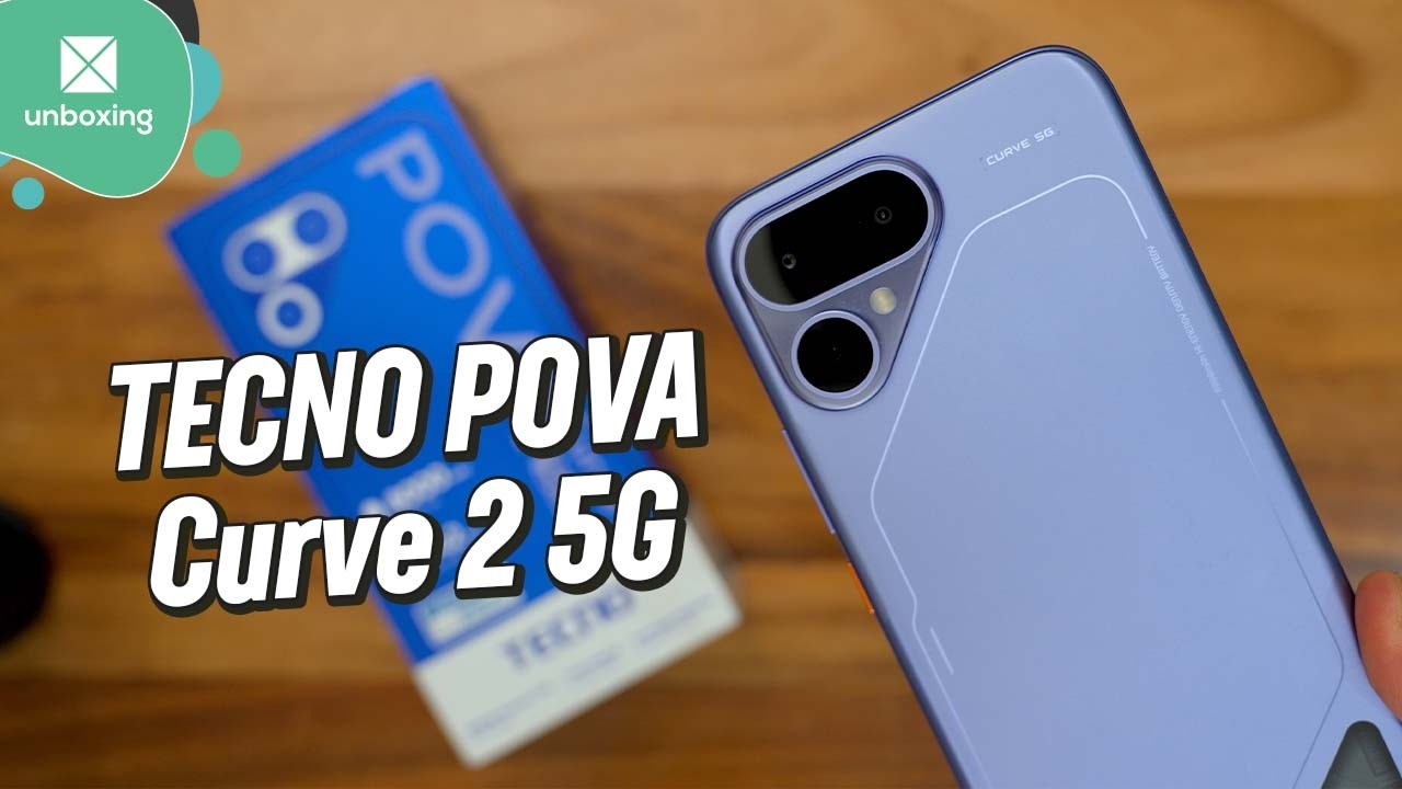 TECNO POVA Curve 2 5G | Unboxing