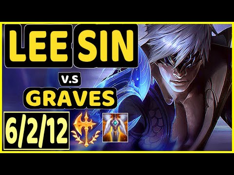 DJOKO (LEE SIN) vs GRAVES - 6/2/12 KDA JUNGLE GAMEPLAY - EUW Ranked MASTER