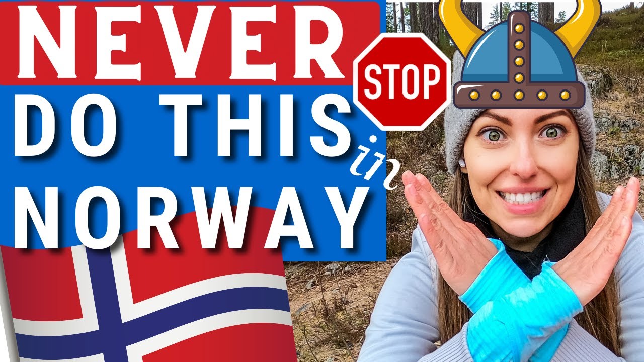 How to behave in Norway 🇳🇴