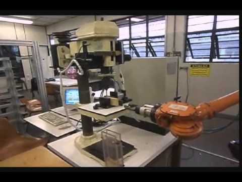 furadeira automatizada umc, automação industrial.