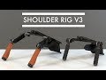 Wooden Camera Shoulder Rig v3 Overview