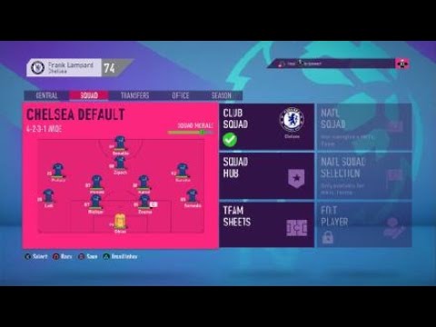 Hakim Ziyech Scored An Absolute Beautiful Free Kick!!Chelsea Career Mode S3 EP.13|