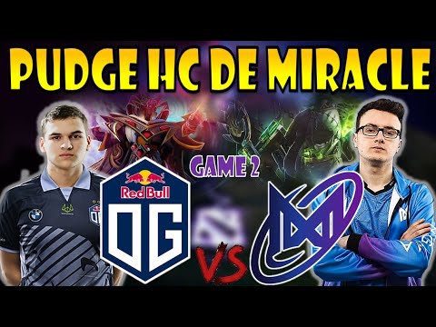 NIGMA vs OG [GAME 2] BO2 - PARTIDAZA  "SUMAIL vs BZM," - RIYADH MASTERS 2022 DOTA 2