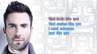 Adam Levine - No One Else Like You (Lyrics)