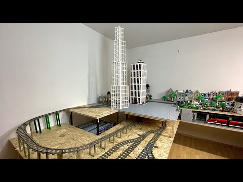 Bau einer Lego Stadt Teil 137. - Wolkenkratzer
