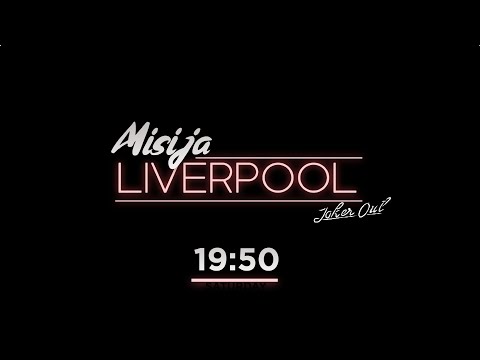 ROTV Trailer / Misija Liverpool (Slovenian song reveal for EUROVISION) / LIVE ON SATURDAY