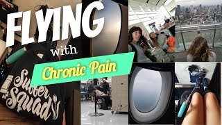 Flying with Chronic Pain - Tips and Tricks from a Disabled Traveler | Young Chronic Pain [CC]