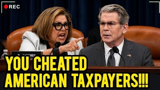 Scott Bessent EXPOSED LIVE on TV Over American Taxpayer FRAUD