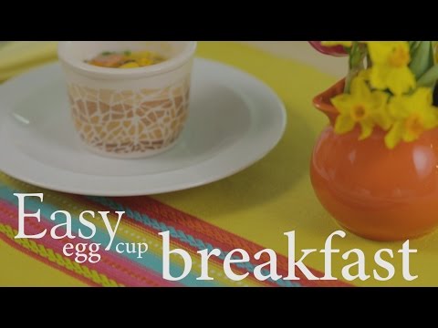 Slimming World Syn-free easy egg cup breakfast recipe - FREE