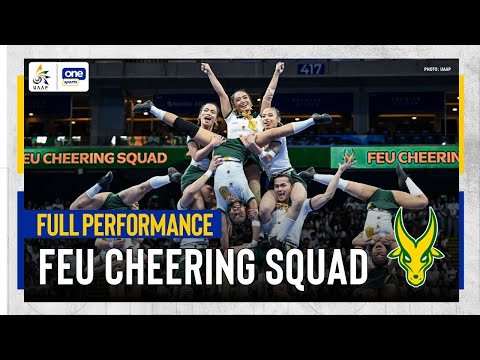 FEU CHEERING SQUAD’S FULL ROUTINE | UAAP SEASON 88 CHEERDANCE COMPETITION | NOV 29, 2024