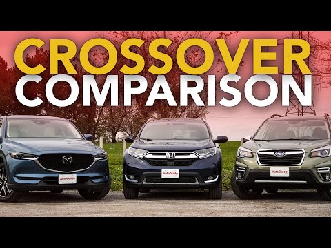 Mazda CX-5 vs Honda CR-V vs Subaru Forester: Which Crossover is the Best Buy?