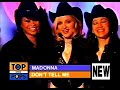 Madonna Don T Tell Me Top Of The Pops 2000