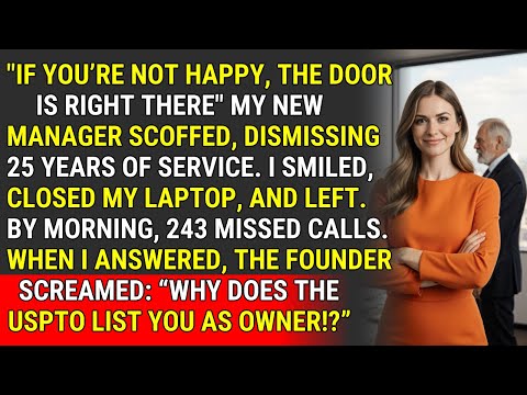 My Boss Dared Me to Leave—I Took the $550M Patent | Corporate Checkmate