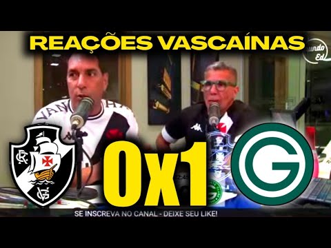 REAÇÕES DO EDMUNDO | VASCO 0X1 GOIÁS [BRASILEIRÃO SÉRIE A 2023]
