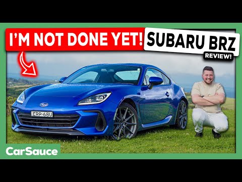 Maybe it's not that bad, BUT... 2023 Subaru BRZ Review