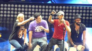 Stand By Me with Fans Enrique Iglesias Live Ceasars Palace 9-14-15