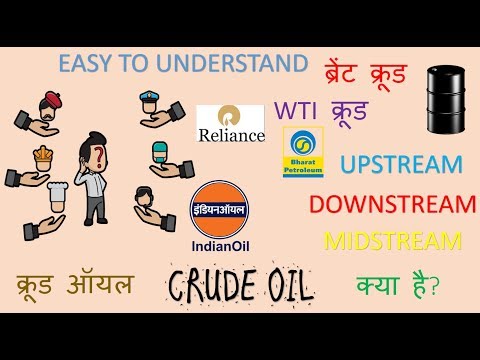 Crude Oil | Difference between WTI and Brent Crude | Upstream and Downstream difference | HINDI