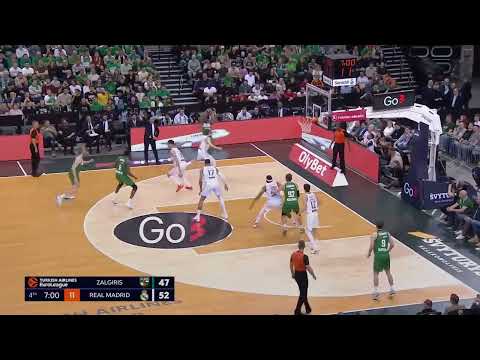 Brady Manek | ATOs | Žalgiris Kaunas 23-24