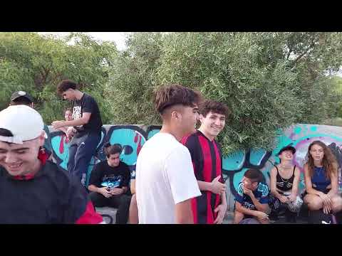 SPINO IAN, MINIGAZIR Y CALISTENICS vs ZERO, YARS Y DANTE | FILTROS - 3vs3 | LGP T3