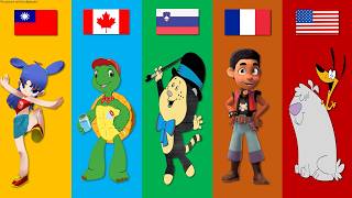 Cartoons From Different Countries | Pt.138