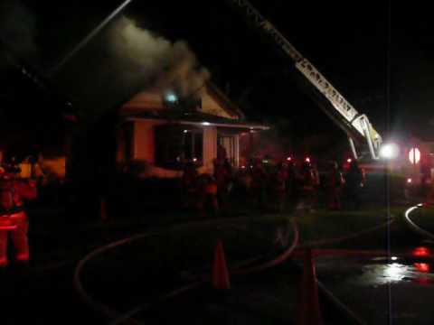 Buffalo FD Fatal 2 Alarm 480 Wyoming ave