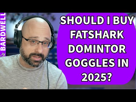 Should You Buy The Fatshark Dominator In 2025? Walksnail Goggles X? - FPV Questions