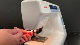 How to use the Janome MyExcel Sewing Machine