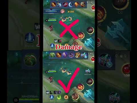 Attack Speed Build VS Crit Build | Hanabi.@MobileLegends5v5MOBA#hanabi#mobilelegendstipsandtricks