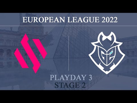BDS vs G2 @Villa | European League 2022 - Stage 2 Playday 3