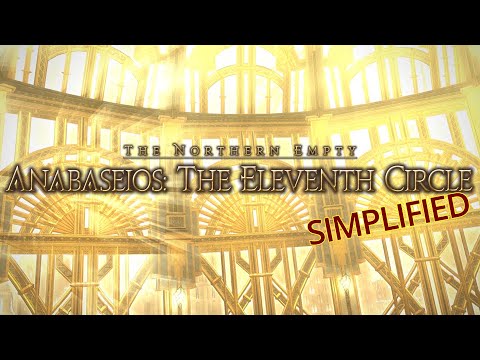 FFXIV Simplified - Pandæmonium - Anabaseios: The Eleventh Circle