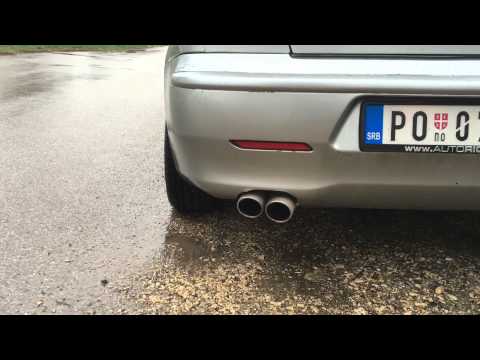 Alfa 156 2.5 v6 Busso Sound / decat, eq pipes, stainless steel