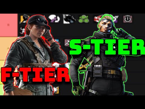 ATTACKER Operation Vector Glare Tier List - Rainbow Six Siege