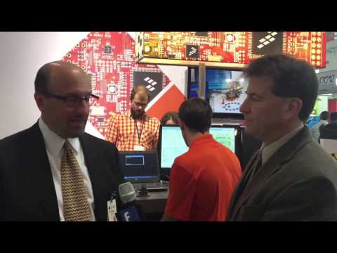 Embedded World 2015 ? Ronald Martino, Freescale Semiconductor