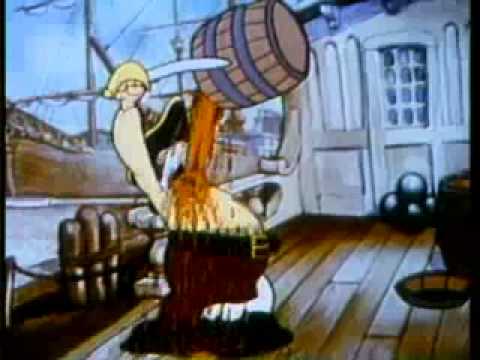 Desenho anos 30-Felix the cat the goos that laid the golden egg