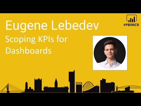 PBIMCR - Scoping KPIs for Dashboards
