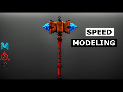 3d Modeling - autodesk maya , zbrush and  substance painter